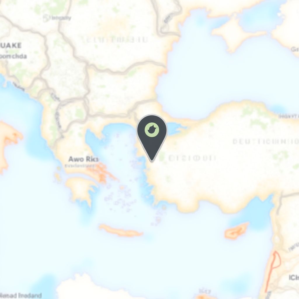 İstanbul Ofis Haritası