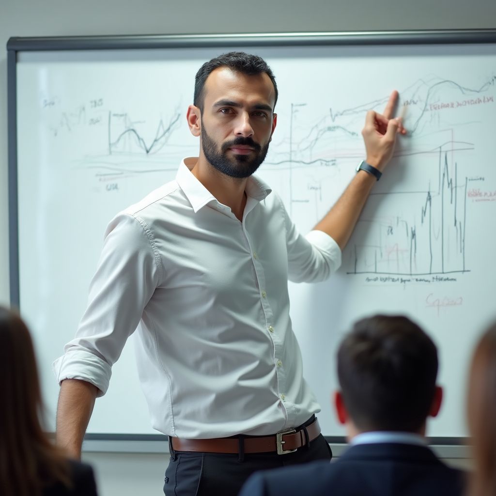 Serkan Demir - Finansal Eğitim Direktörü